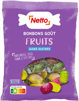Bonbons sans sucres goût fruits - 150g