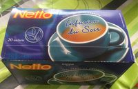 Netto Tilleul Verveine Oranger Infusion Du Soir 20bags