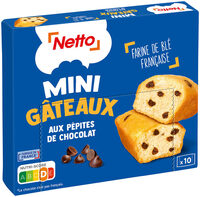 Snack Pépit' - aux pépites de chocolat x10