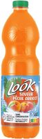 Look Pêche-abricot PET 2L