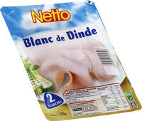 Blanc de dinde sup 2t 90g