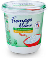 Fromage blanc 8% de matière grasse