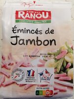 Emincés de jambon