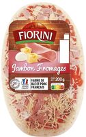 Pizza 200g - jambon fromages