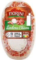 Pizza 200g - lardons chevre