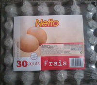 Oeuf frais 30