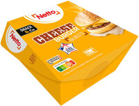 Cheeseburger - NETTO - 145g