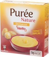 Puree nature 1 kg