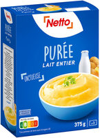 Puree au lait