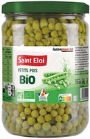 Petits pois Bio