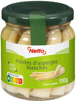 Pointes d'asperges blanches - 212ml