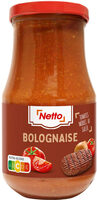 Netto sauce bolognaise 190g