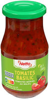 Netto sauce basilic 420g