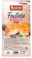 Feuilletés jambon emmental