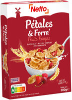 Pétales & Form' Fruits rouges - 300g