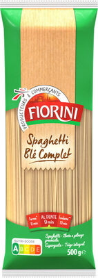 Spaghetti blé complet