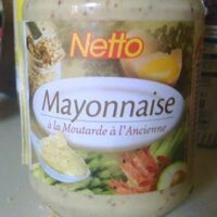 Mayonnaise à la Moutarde à l'ancienne 235g