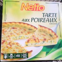 Tarte aux Poireaux surgelée 400g