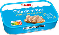 Foie de morue fumé au bois de hêtre 121g