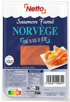 Saumon fumé Norvège - 75g