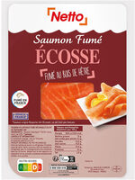 Saumon fumé ecosse - 75g
