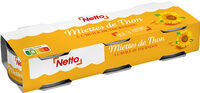 Miettes de thon à l'huile de tournesol 3x80g (1/10)