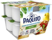 COUPELLES Purée de fruits Pommes SSA - 8 x 100 g