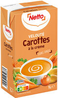 Veloute carottes et creme 1l