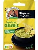 Mélange pour guacamole - Sachet 20g