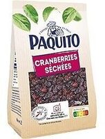 Cranberries séchées