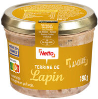 VERRINE Terrine de lapin à la moutarde
