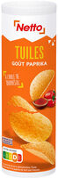 Tuiles goût paprika 170g