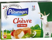 Chevre a dorer 6x25g
