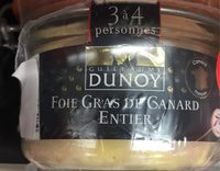 Foie hras de canard entier
