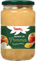 BOCAL DESSERT de pommes avec morceaux