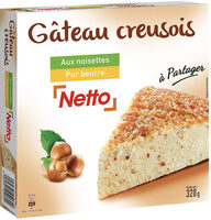 Gâteau creusois aux noisettes - 320 g (Netto)