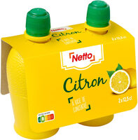 Spécialité Jus de citron 2*12.5cl