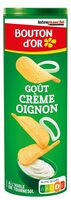 Tuiles saveur crème oignon