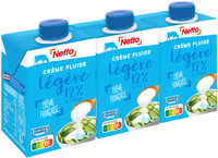Creme legere uht 12% mg liquide 3x20cl