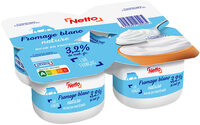 Fromage frais nature 3,2% 4x100g
