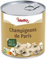Champignons pieds et morceaux - 1/2