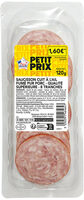 Saucisson cuit a l'ail fume superieur 120g 8t fe