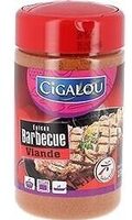 CIGALOU Mélange épices barbecue viande 200 gr