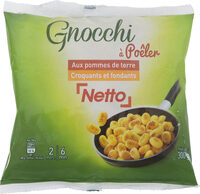 GNOCCHI A POELER 300g