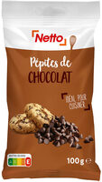 Pepites chocolat noir