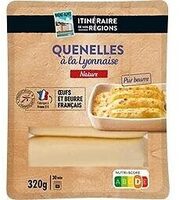 QUENELLES LYONNAISES NATURE (4x80g) 320g