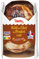 Rôti de filet de poulet cuit 450g GRM