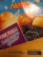 COUPELLES Purée de fruits pommes pruneaux SSA - 4 x 100 g