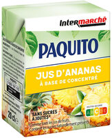 Abc ananas briquettes 6x20cl