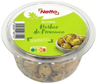 Olives aux herbes de Provence NETTO 150g